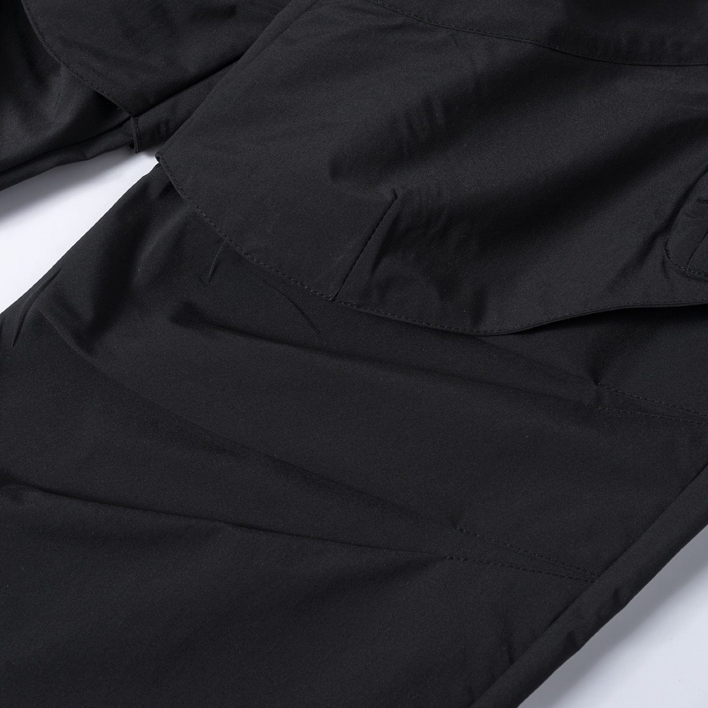 Pantalones arrugados de carga táctica