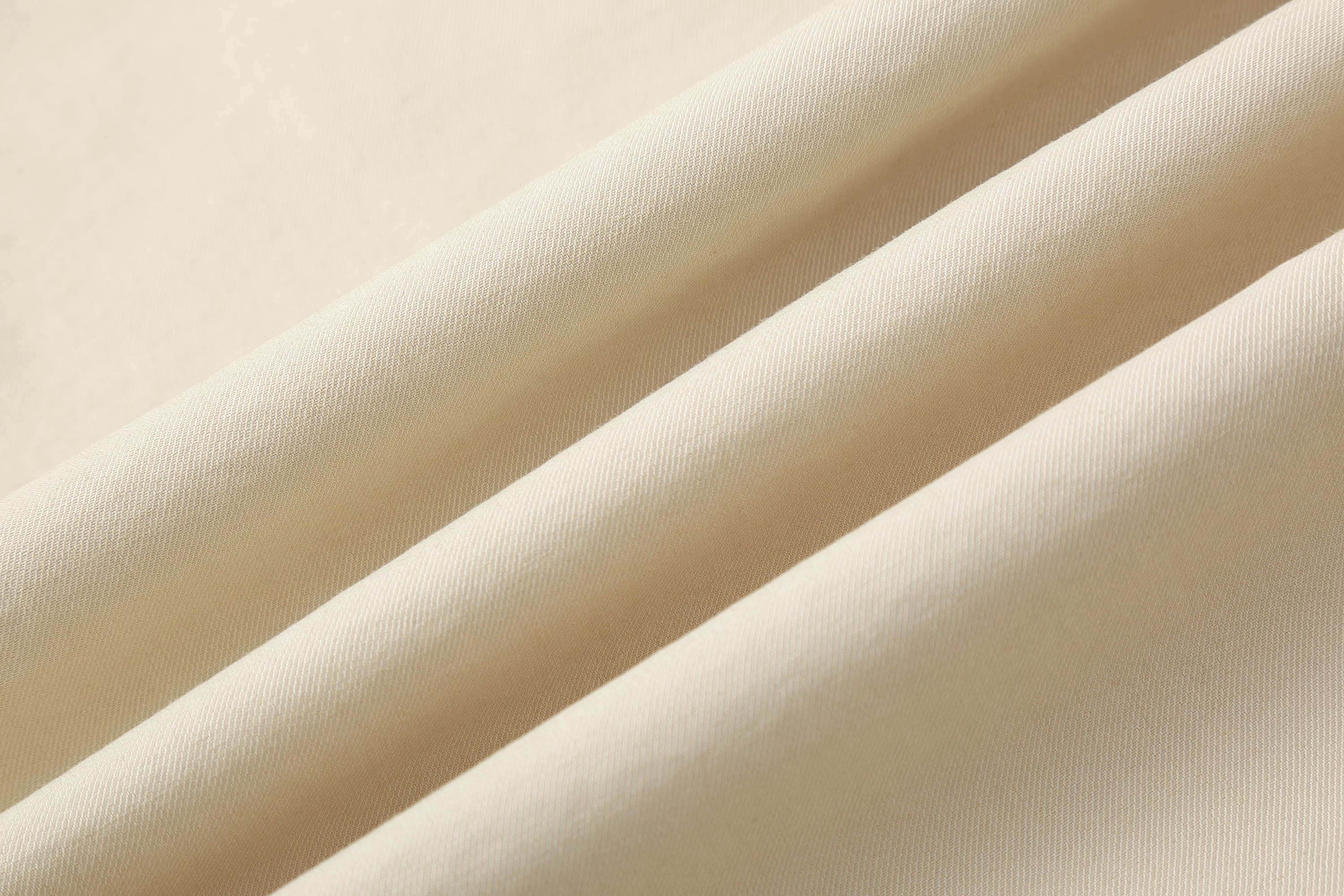 Spliced Wide-Leg Drawstring Pants