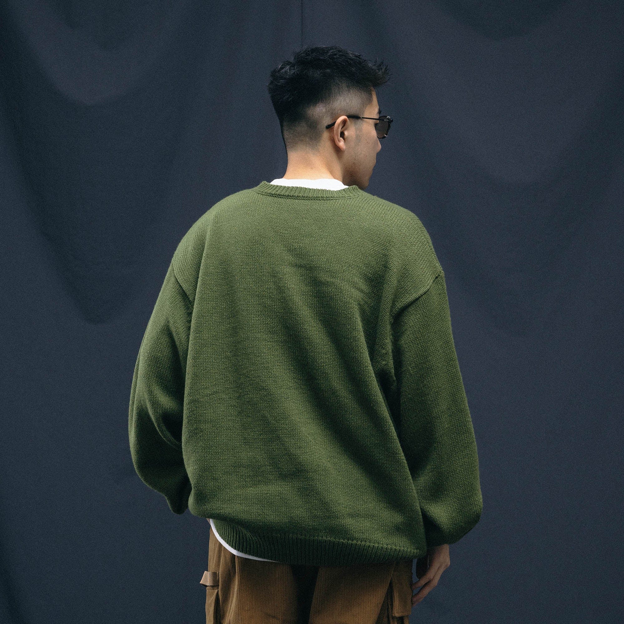 Pull pull en tricot de base