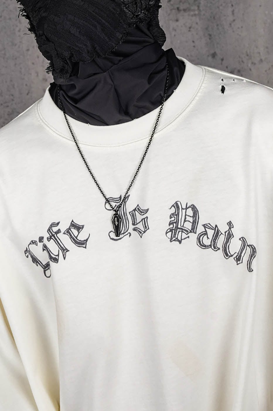 La vida es la camiseta del dolor