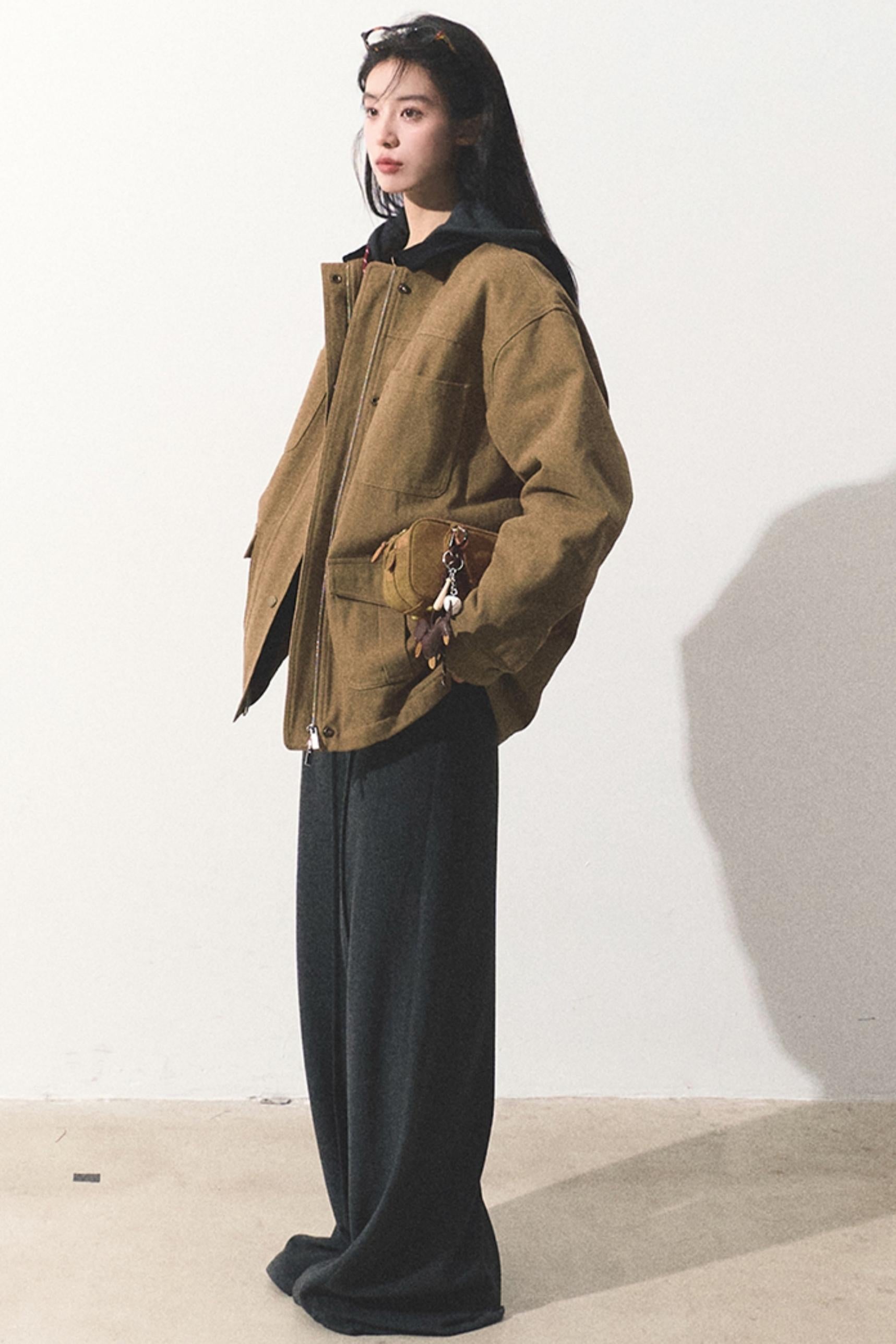 Canvas Utility Field Jacket