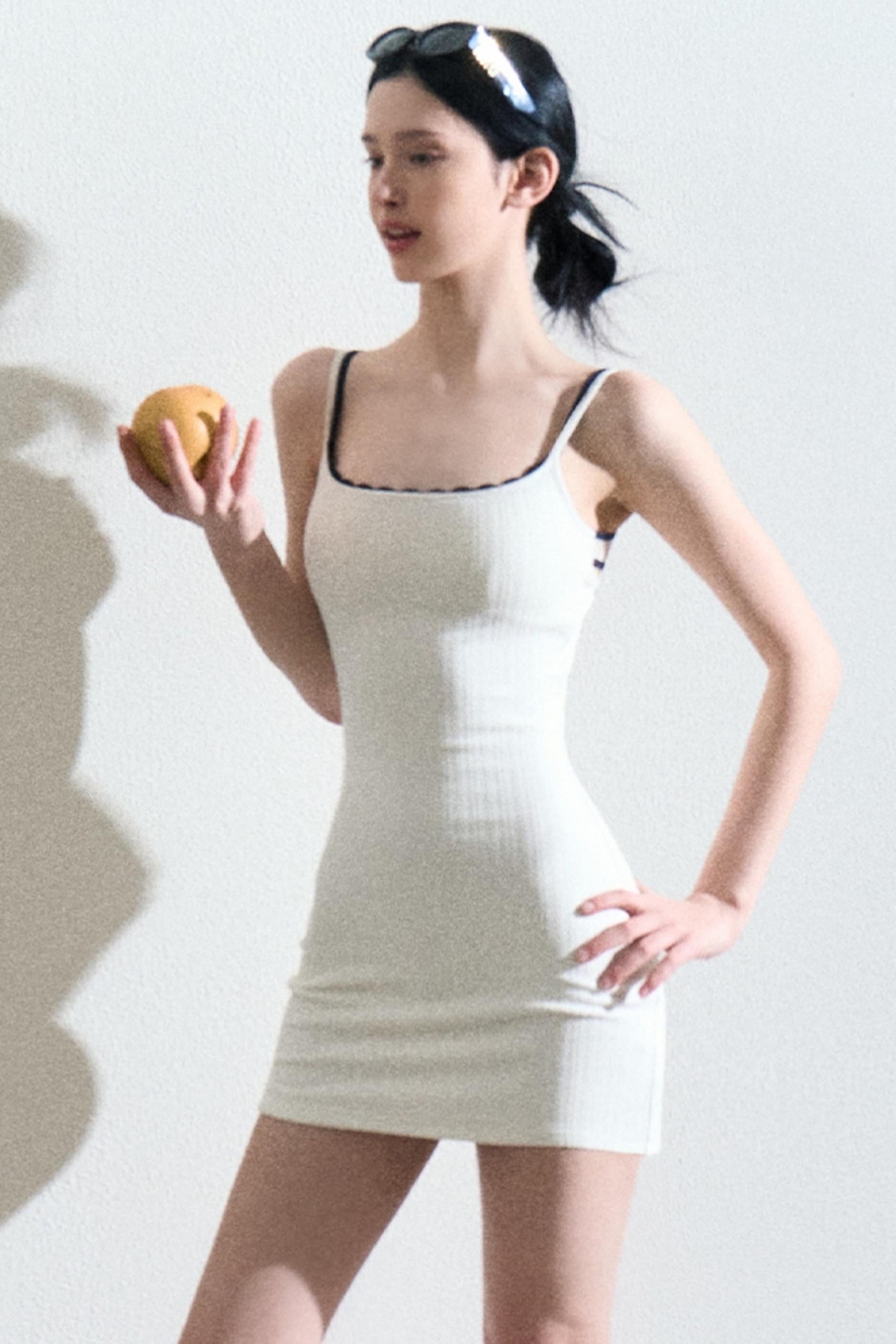White Lace Dress Set-Up