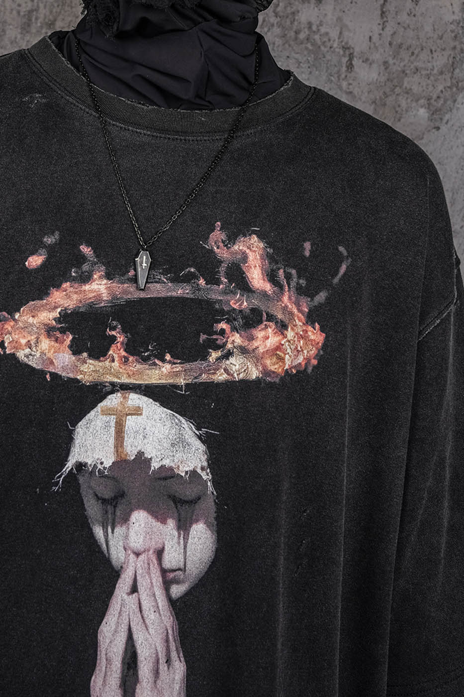 Camiseta Fire Halo
