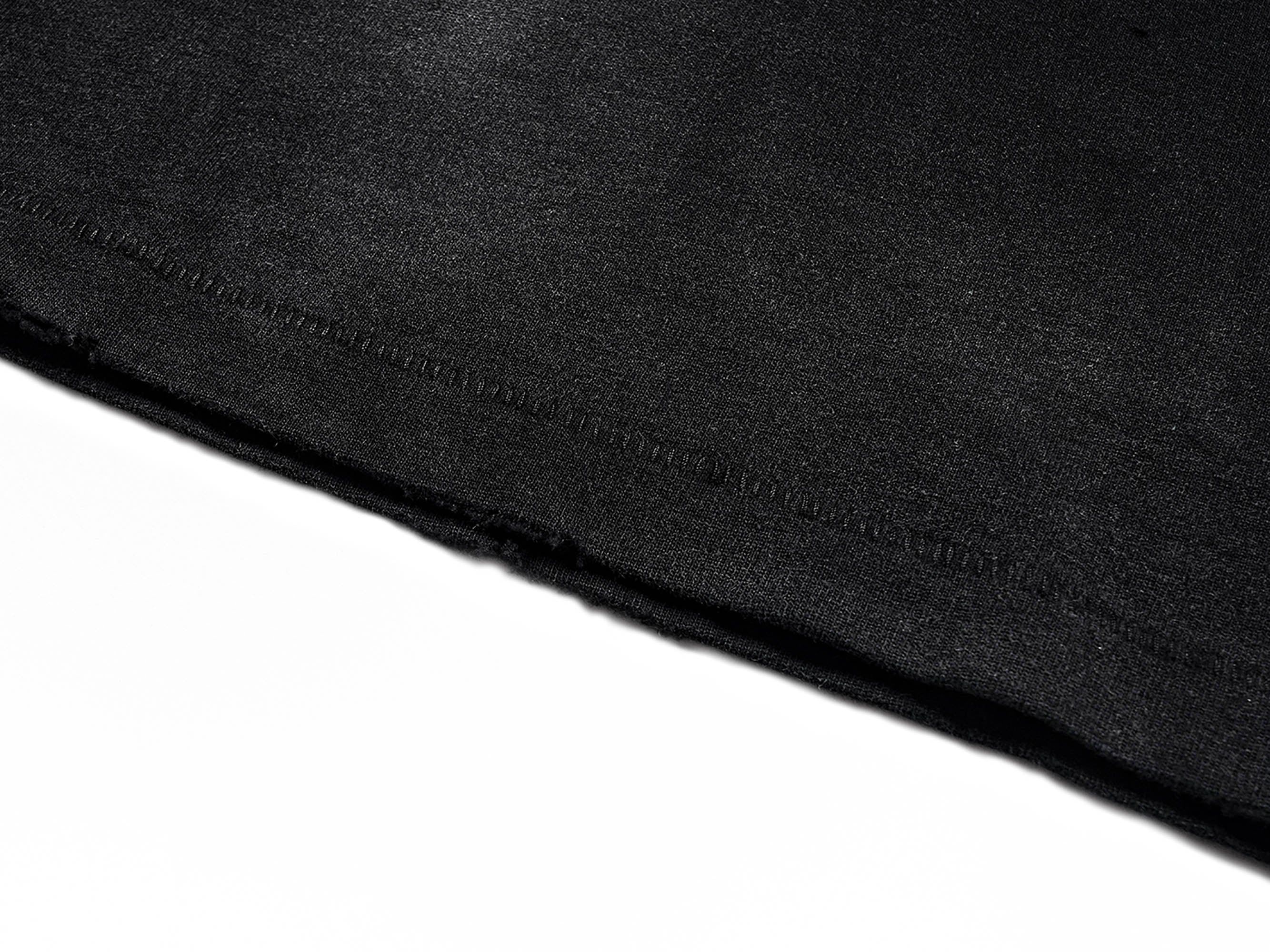T-shirt de poche Black Techwear sous-marine
