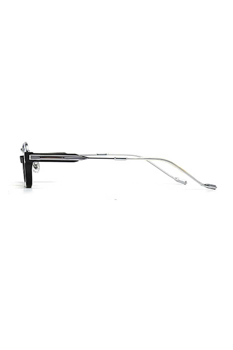 Clear-Lens Layered Square Fashion Glasses - view 6