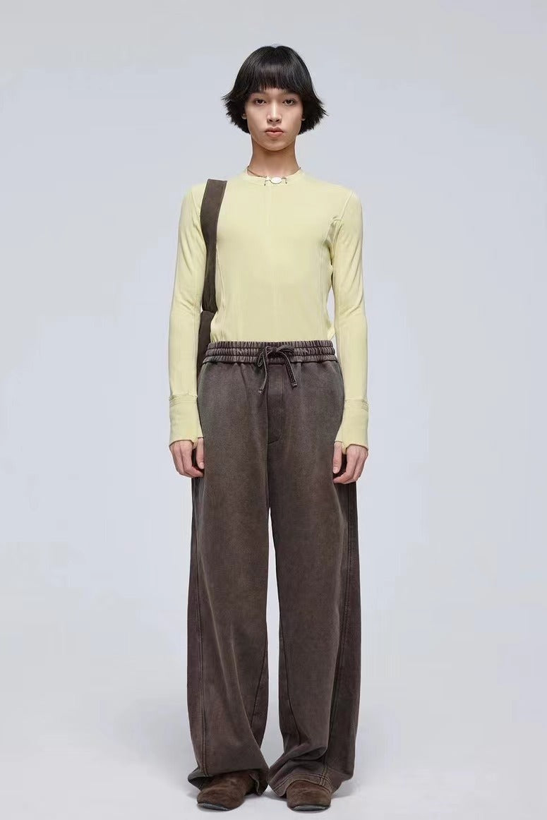 Fitted Pastel Yellow Top