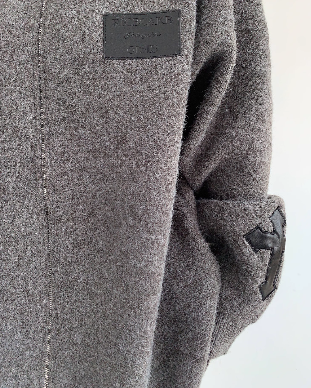 Halo Cross-Zip Hoodie