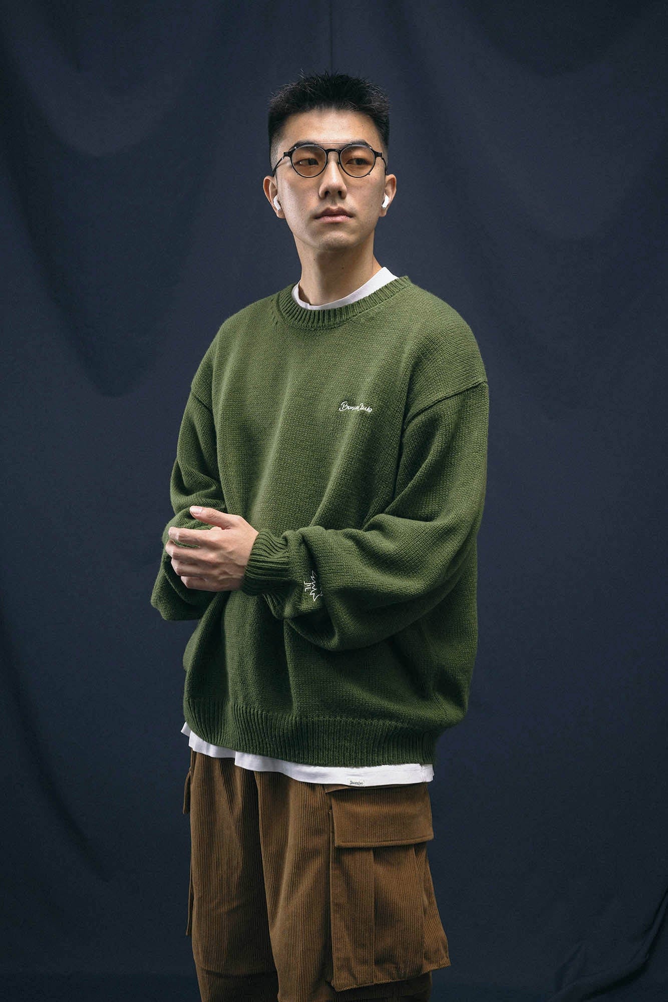 Pull pull en tricot de base
