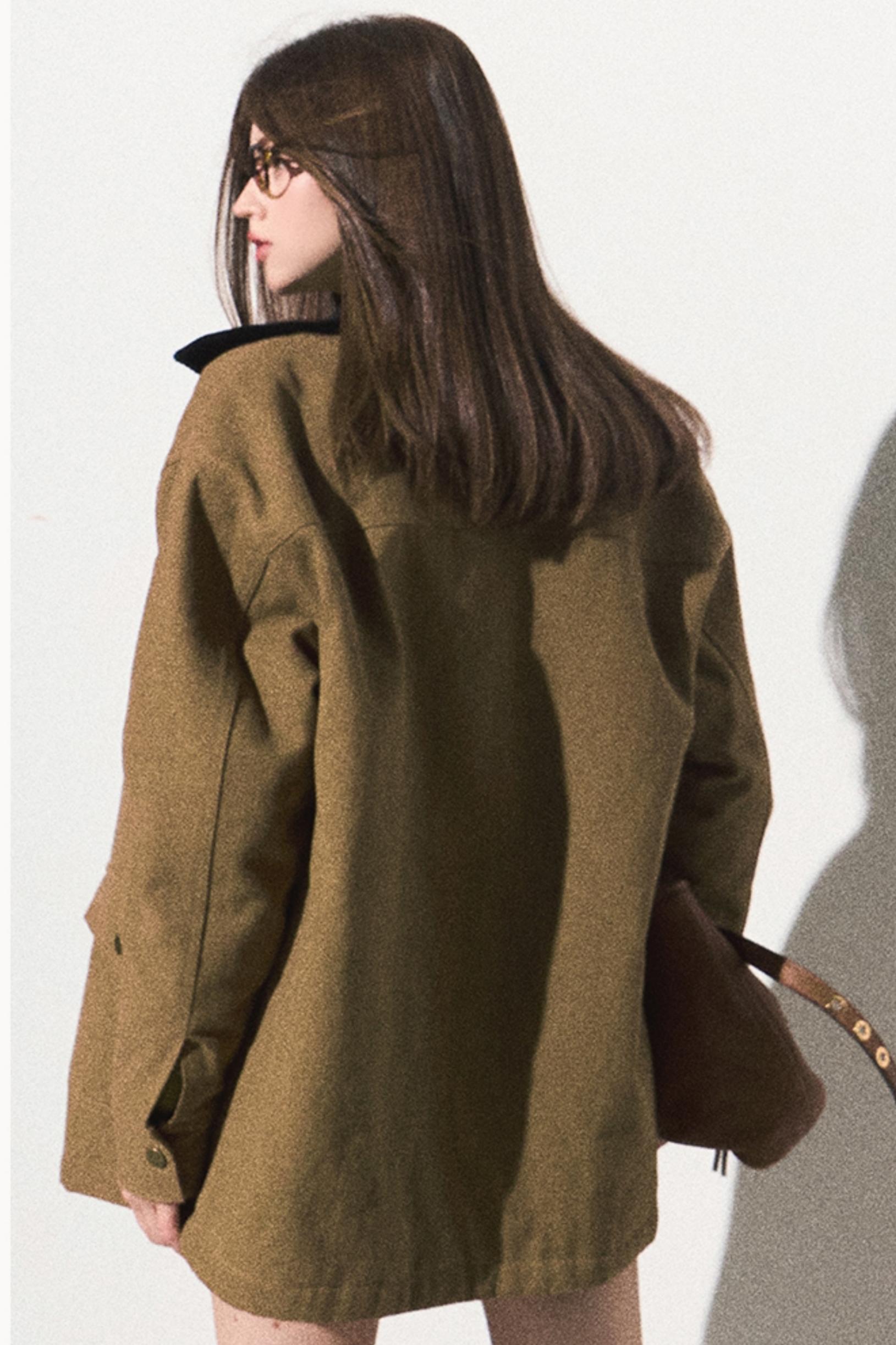 Canvas Utility Field Jacket