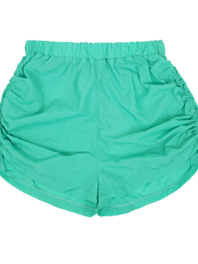 Pantalones cortos atléticos elásticos