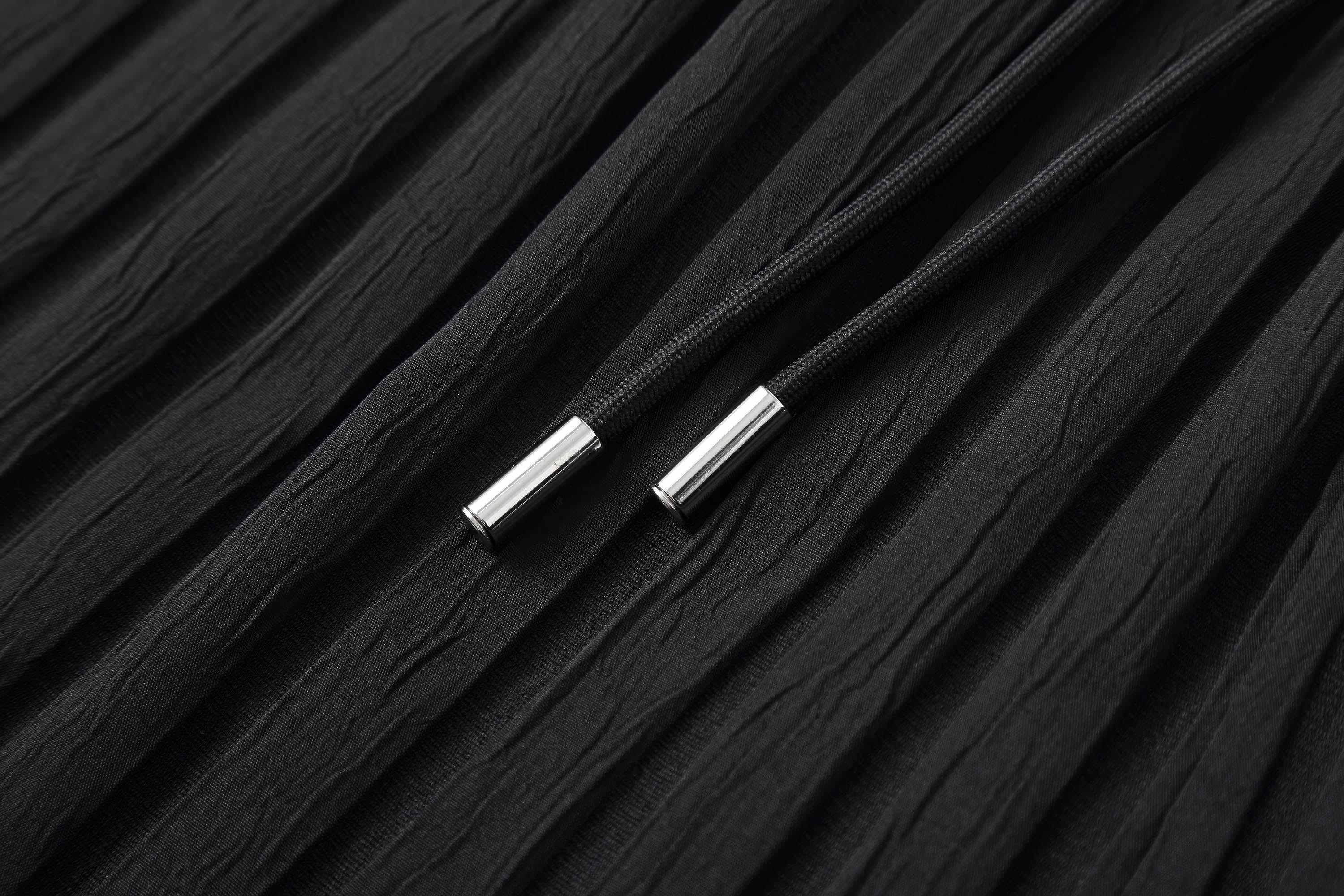 Ribbed Drawstring Lounge Pants