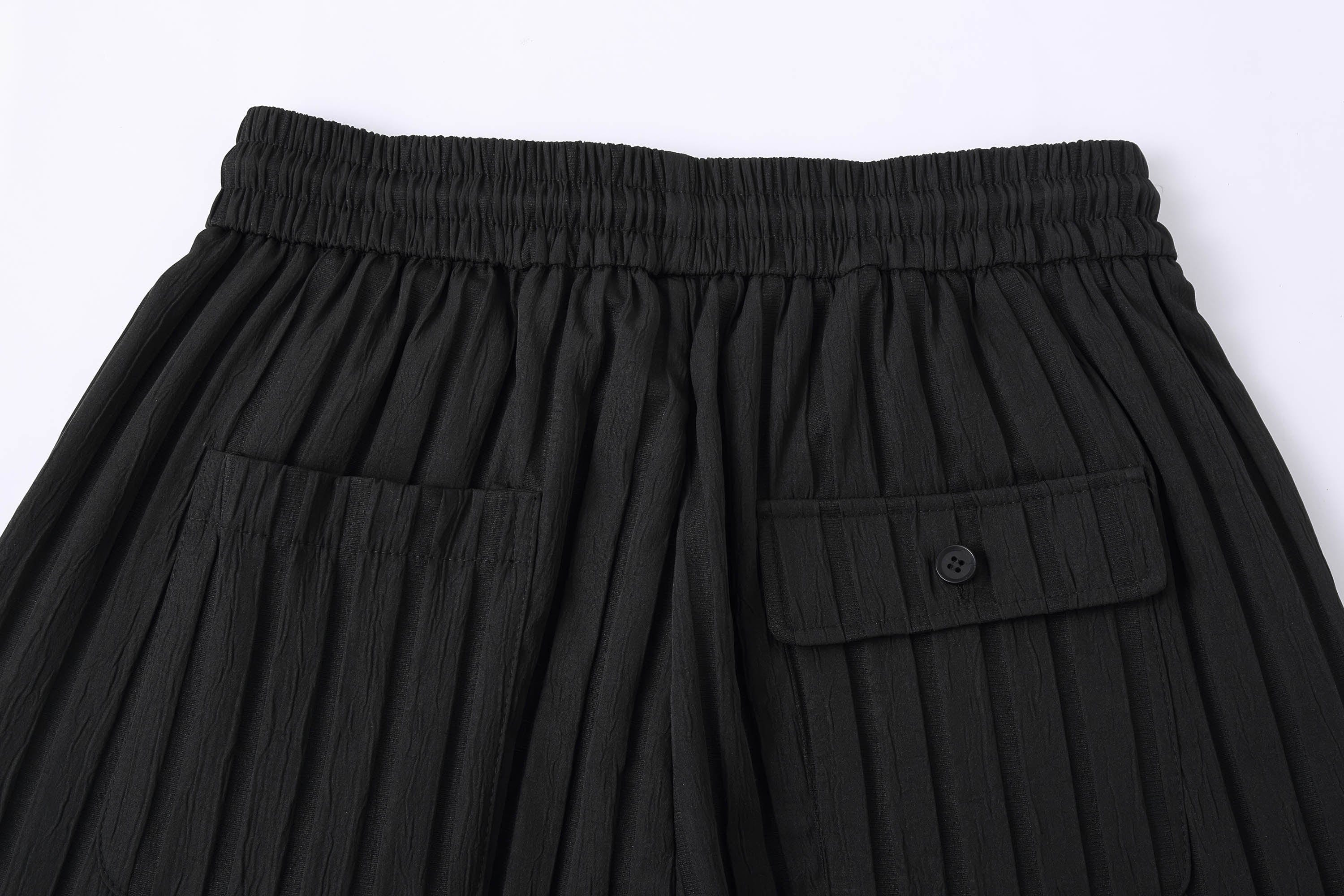 Ribbed Drawstring Lounge Pants