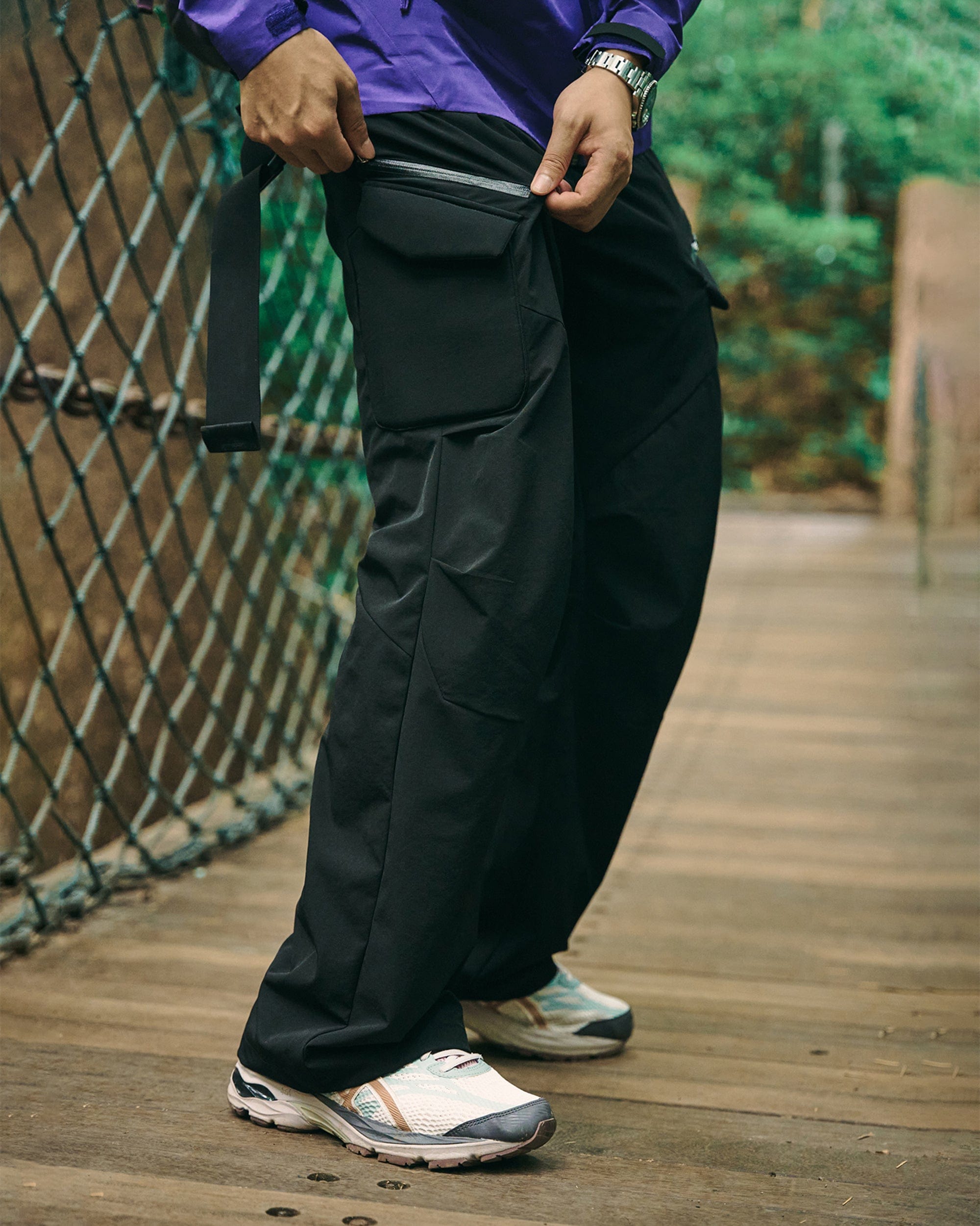 Pantalon de poche de force