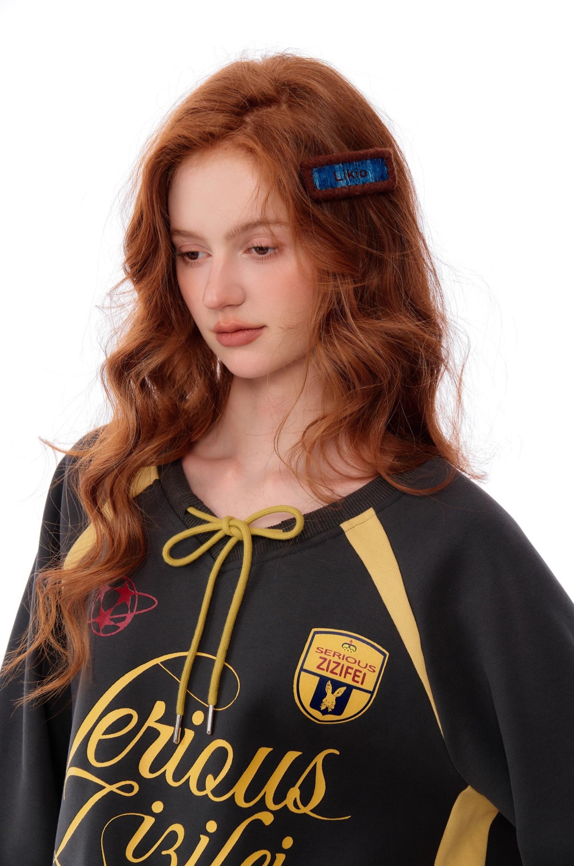 Varsity Letter Raglan SweSshirt