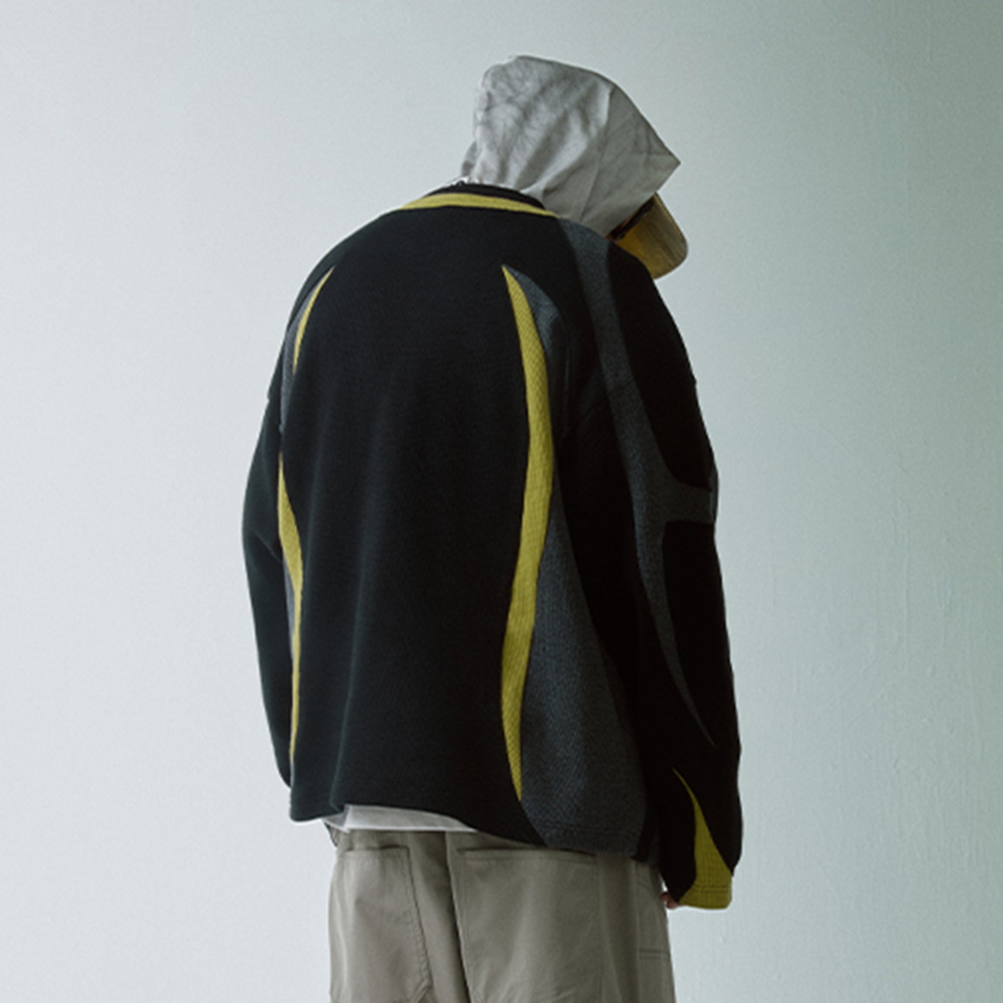 Technisches Fleece Sweatshirt