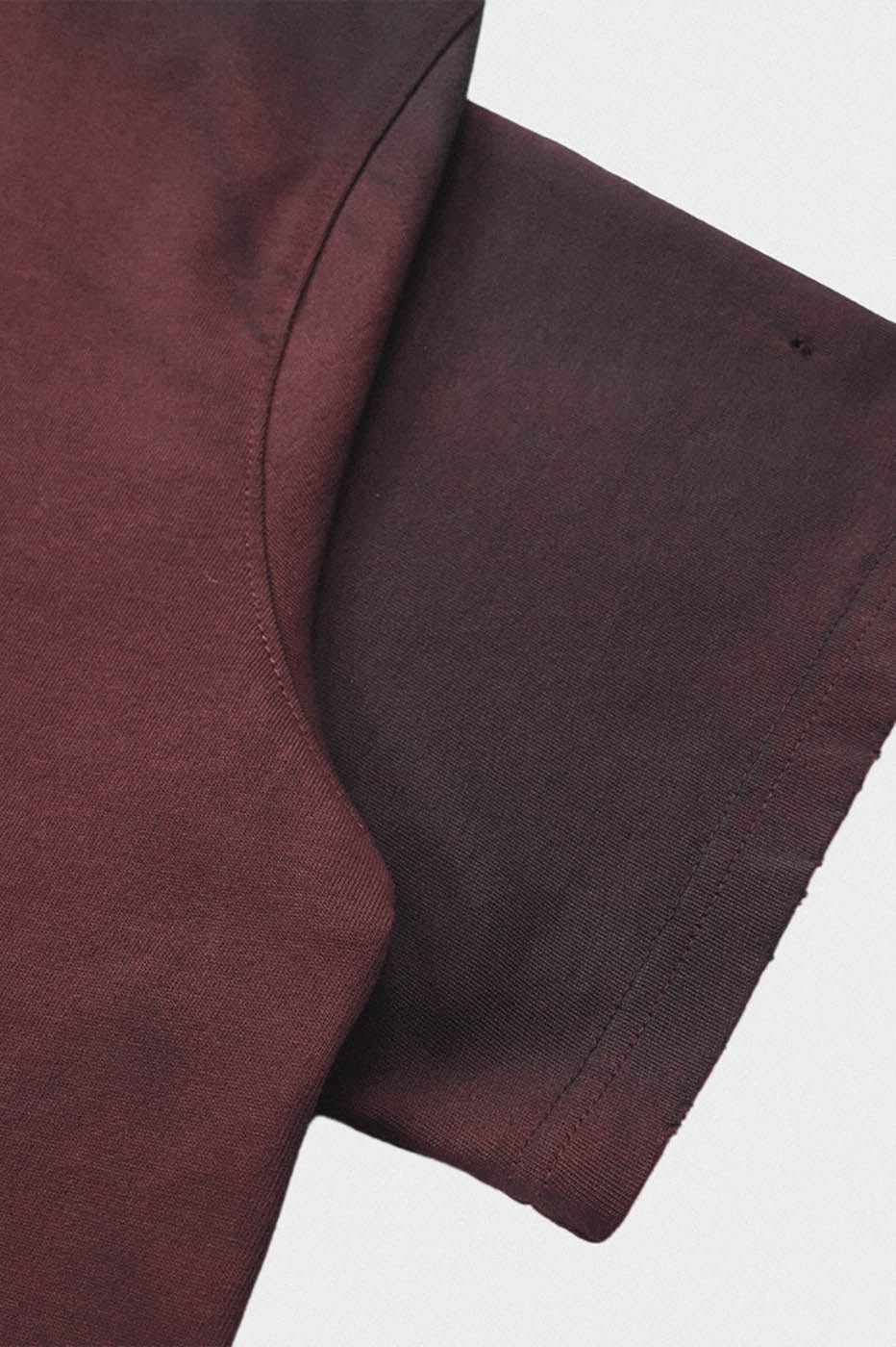 Tee de gran tamaño rojo lavado