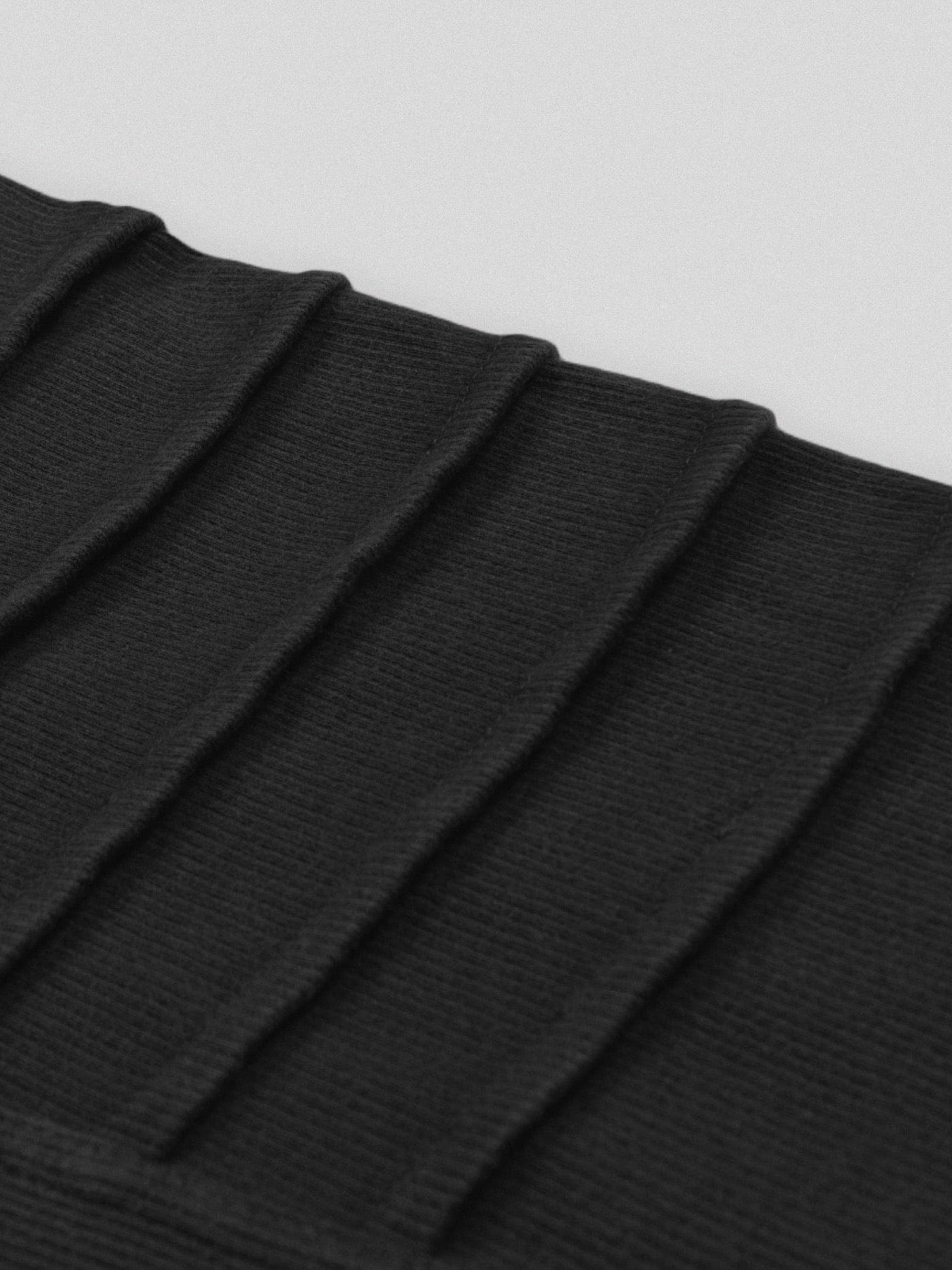 Sudadera con manga atada