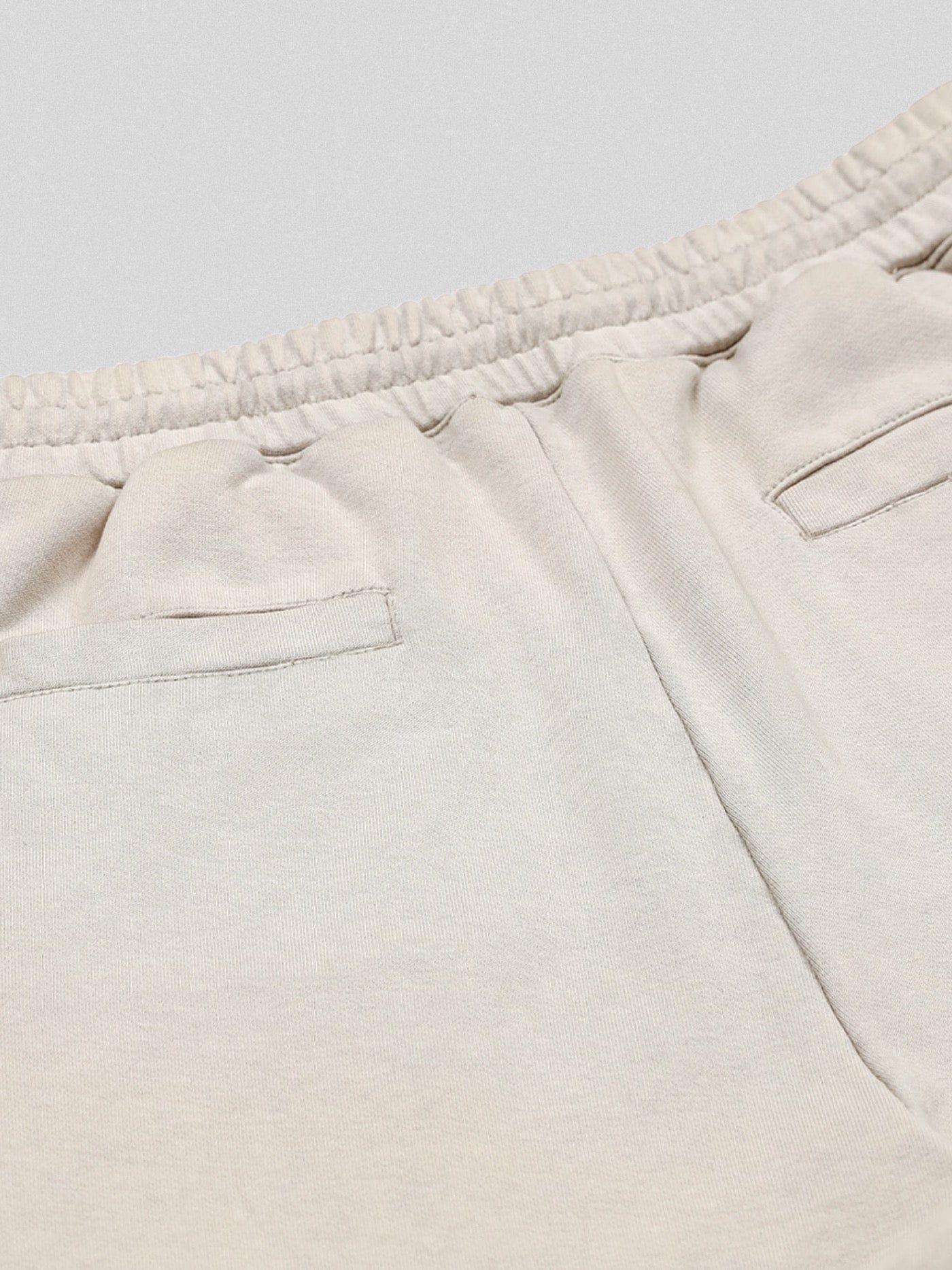 Distressed Spliced Sweatpants