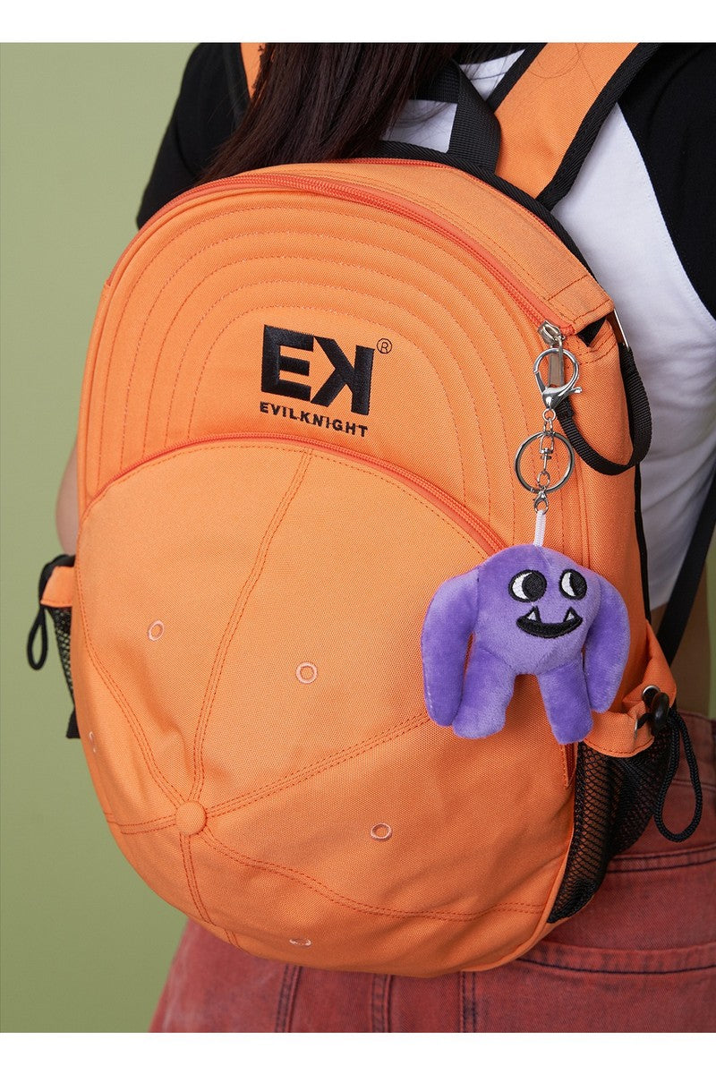 Canvas Baseball Cap Backpack