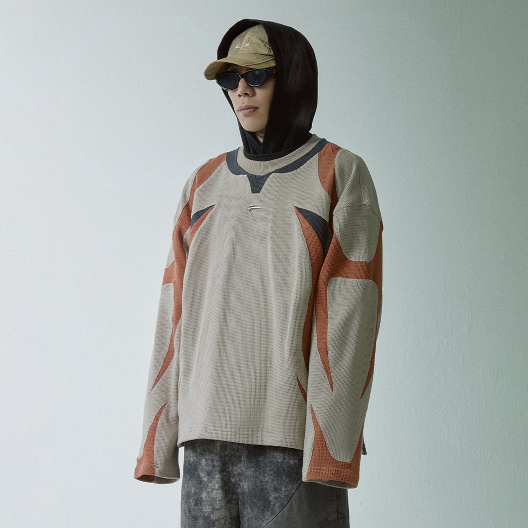 Technisches Fleece Sweatshirt
