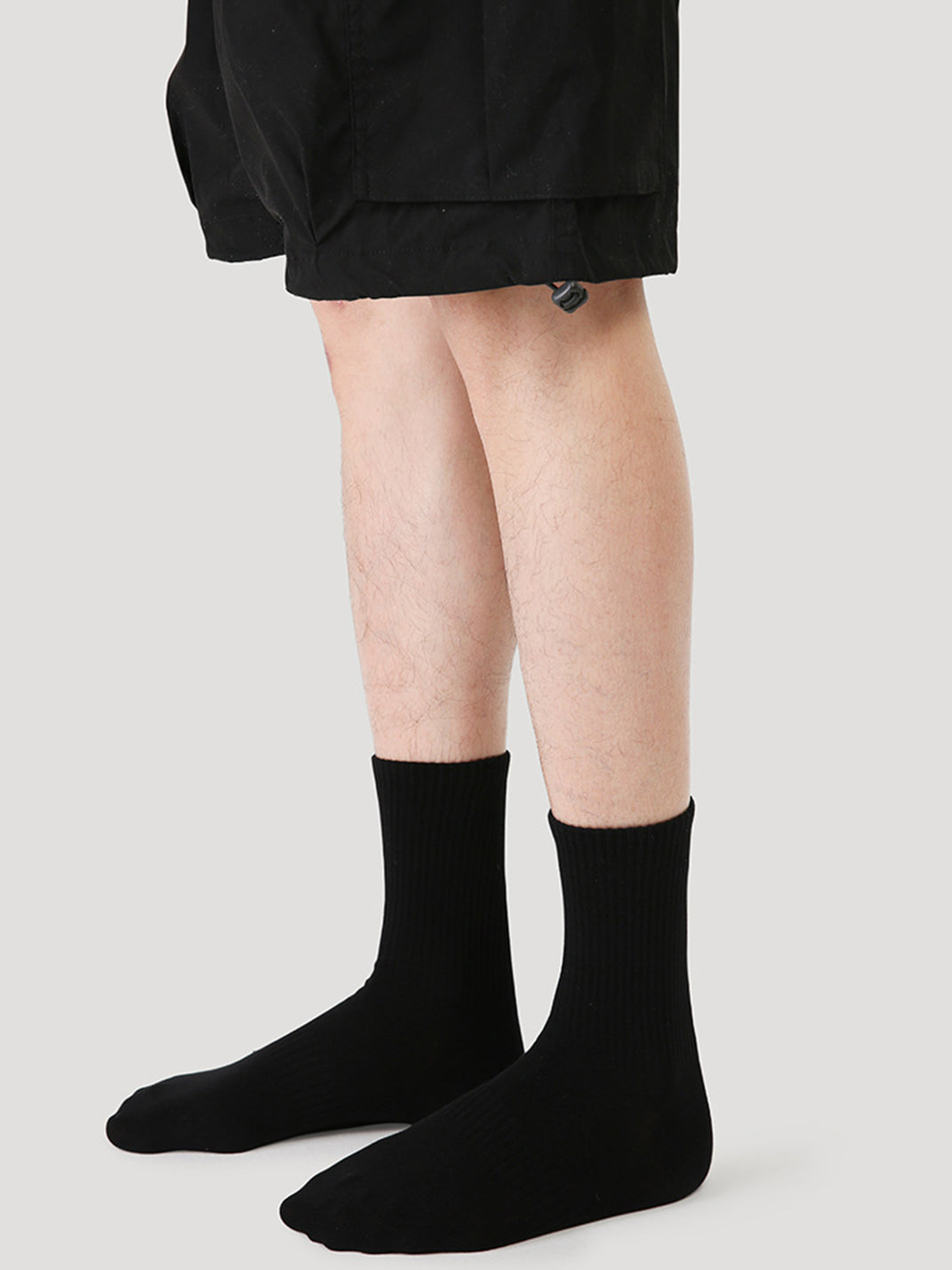Sports Plain Anti Bacterial Socks
