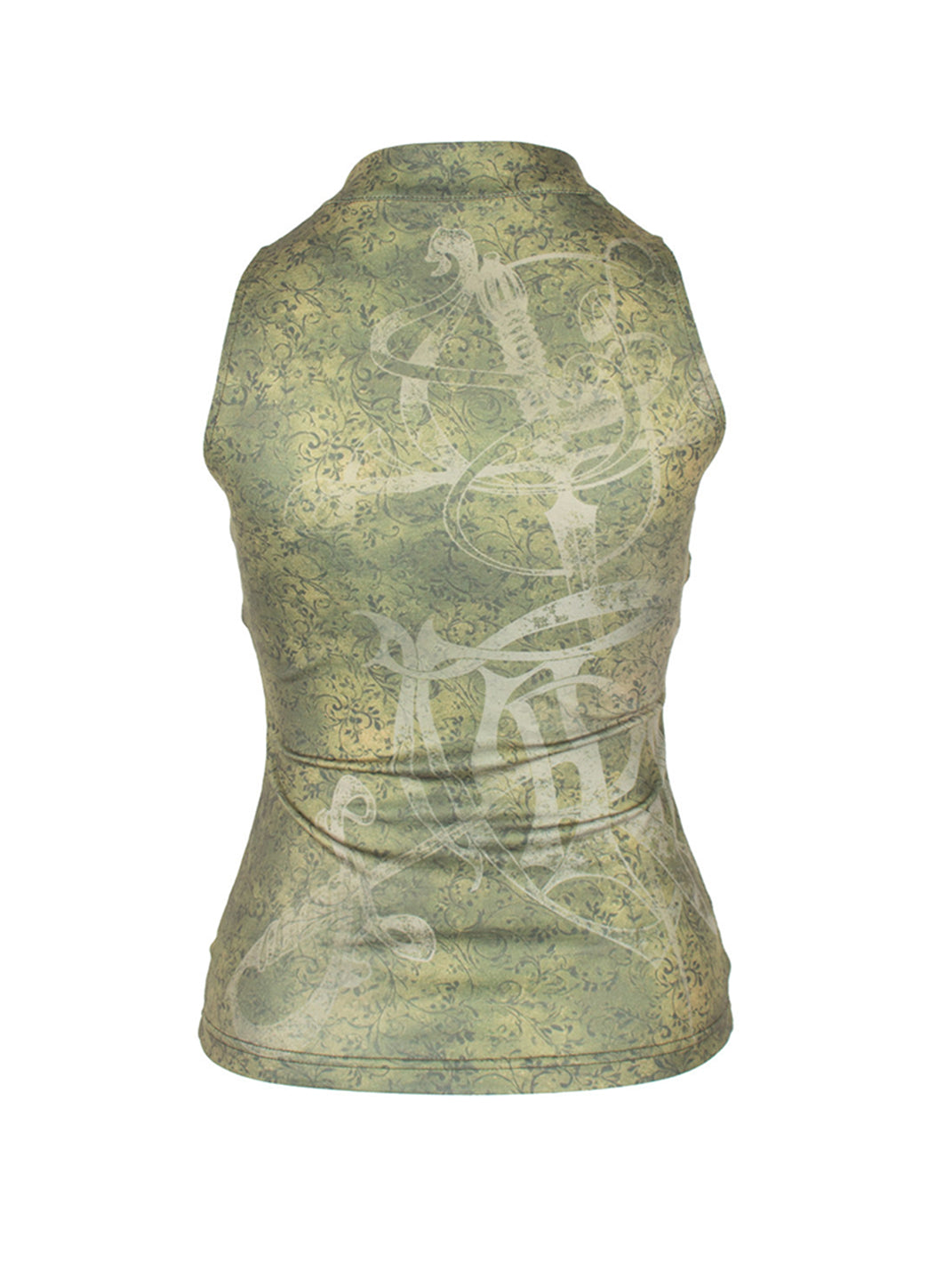 Triple Cross Sleeveless Top