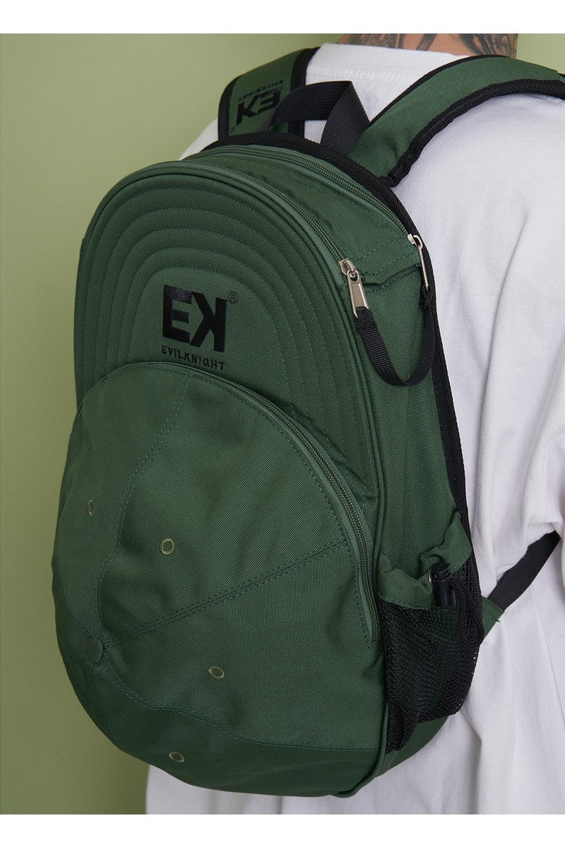 Canvas Baseball Cap Backpack