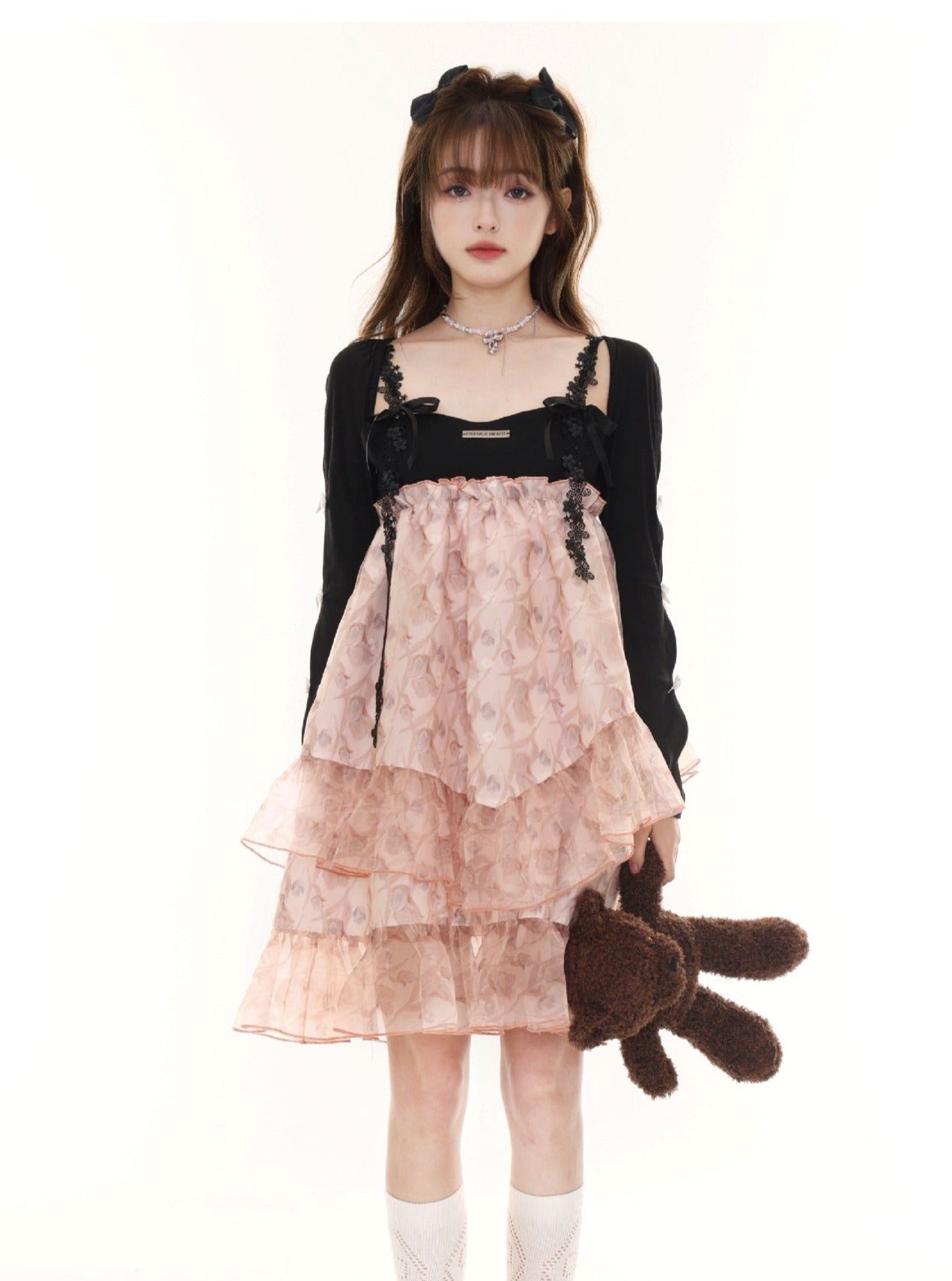 Enchanting Chic Regal Ball Dress - chiclara