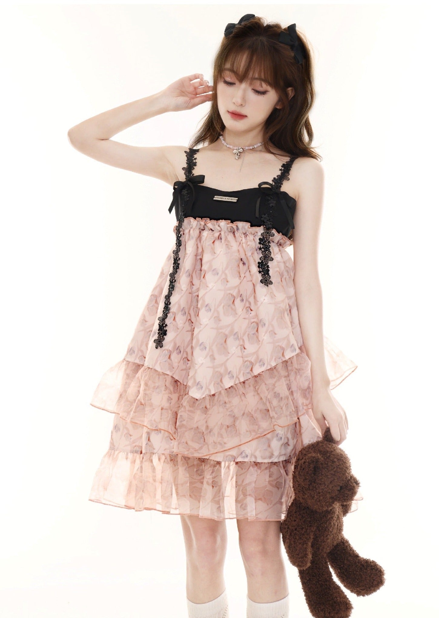 Enchanting Chic Regal Ball Dress - chiclara