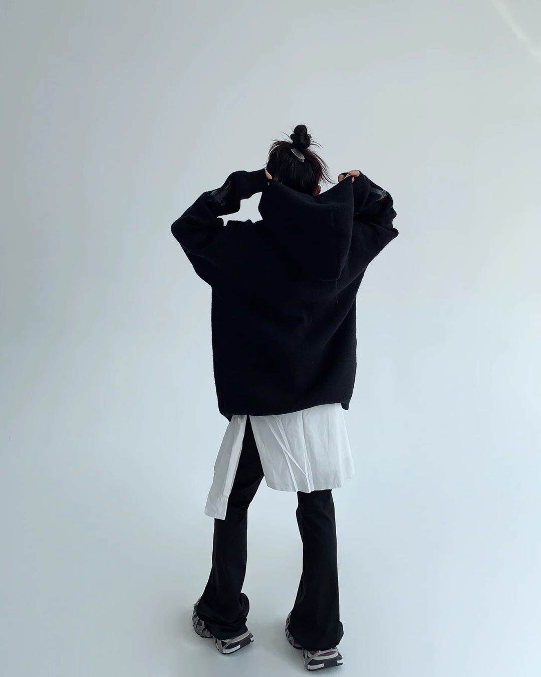 Halo Cross-Zip Hoodie