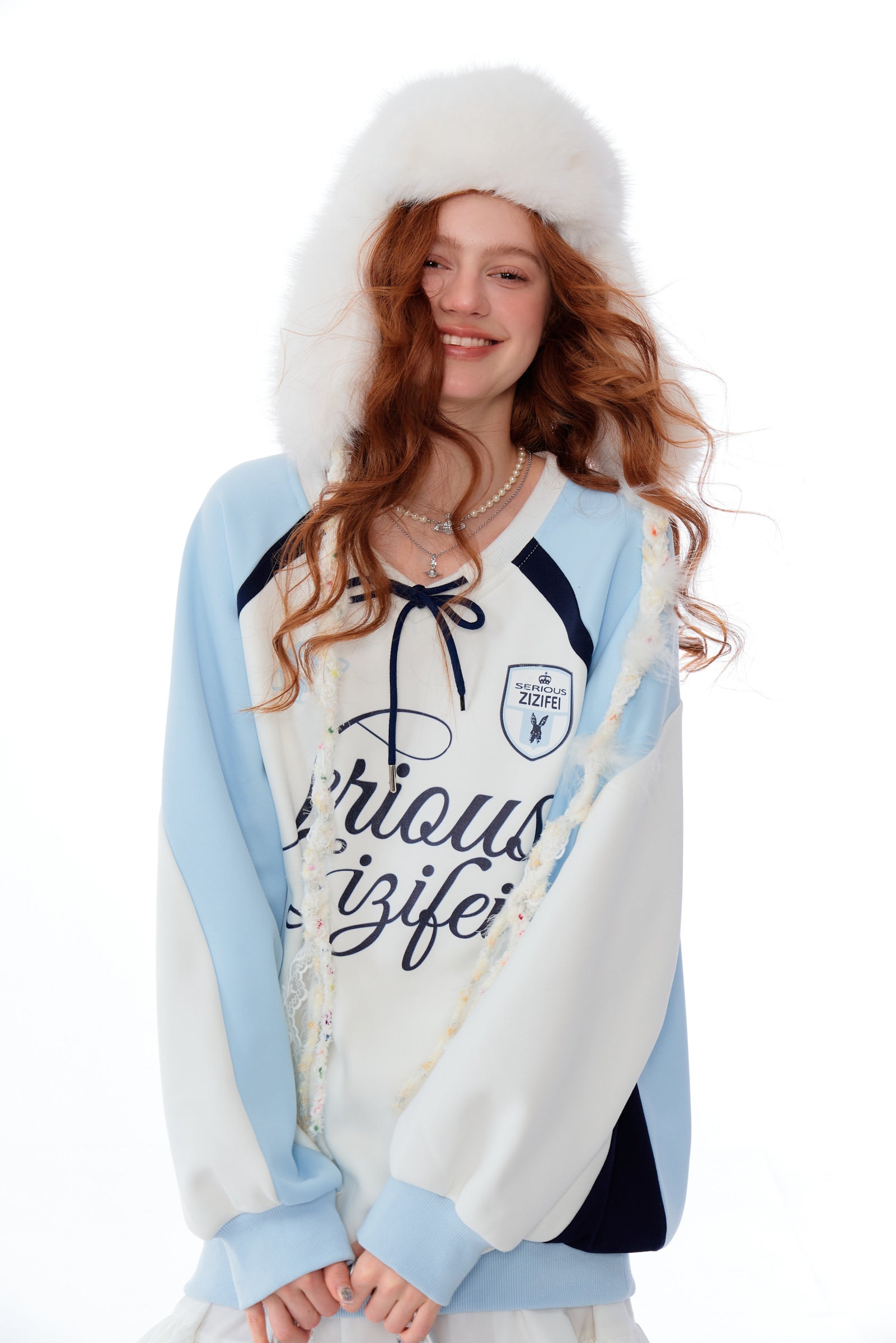 Varsity Letter Raglan SweSshirt