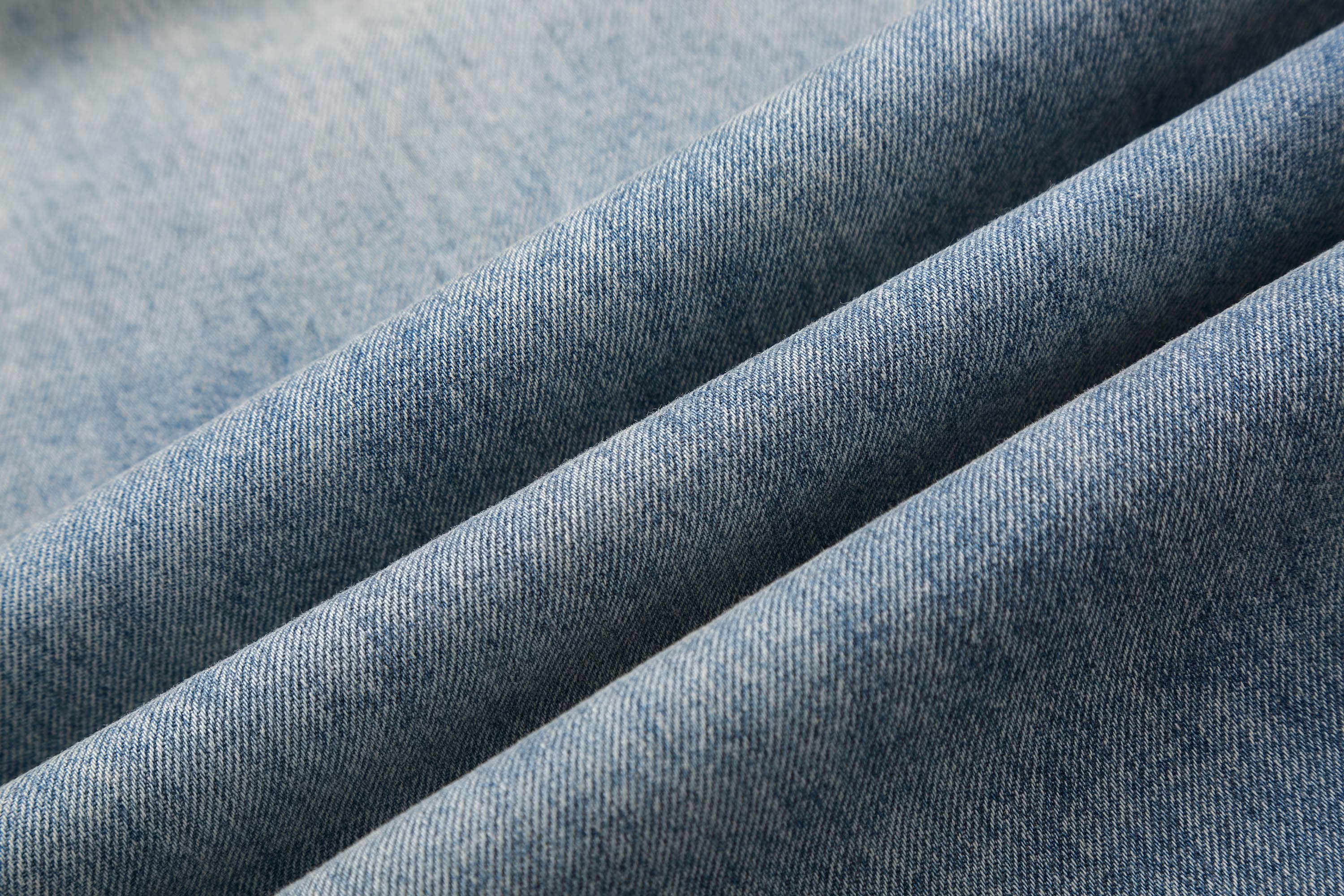 Extreme Wide-Leg Washed Denim Jeans