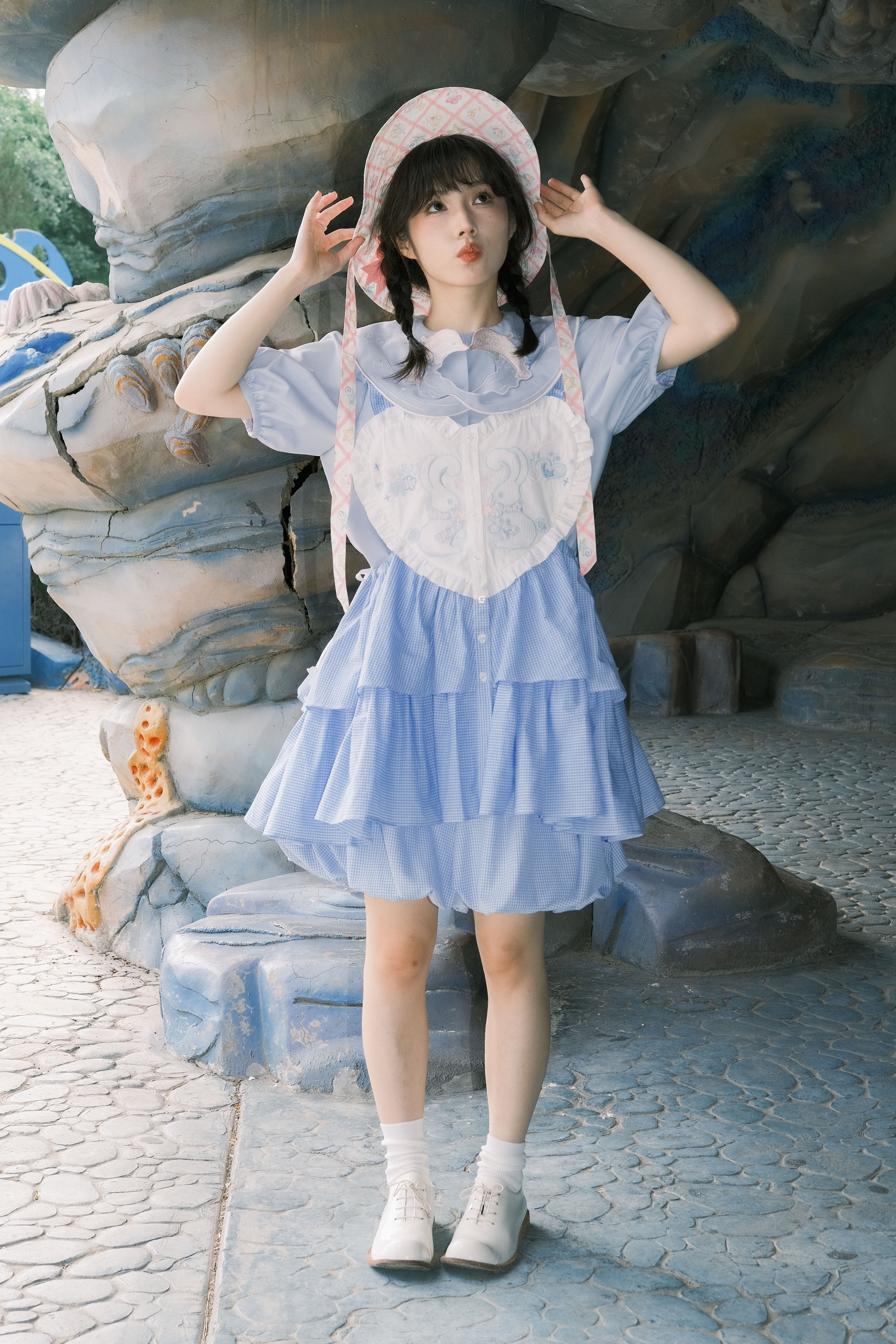 Sweet Paradise Balloon Shorts