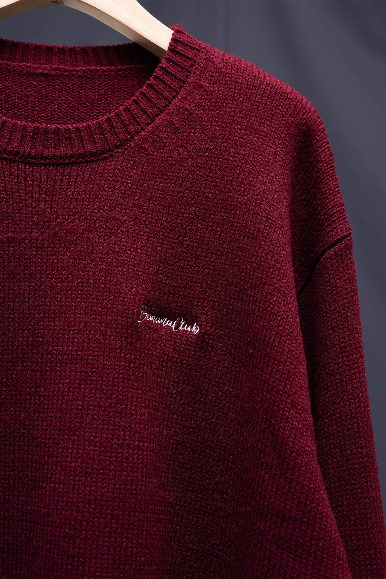 Pull pull en tricot de base