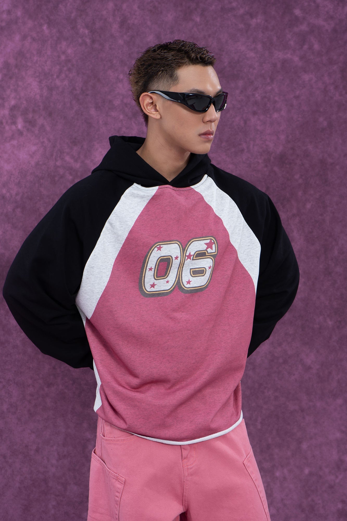 Retro 06 Colorblock Hoodie