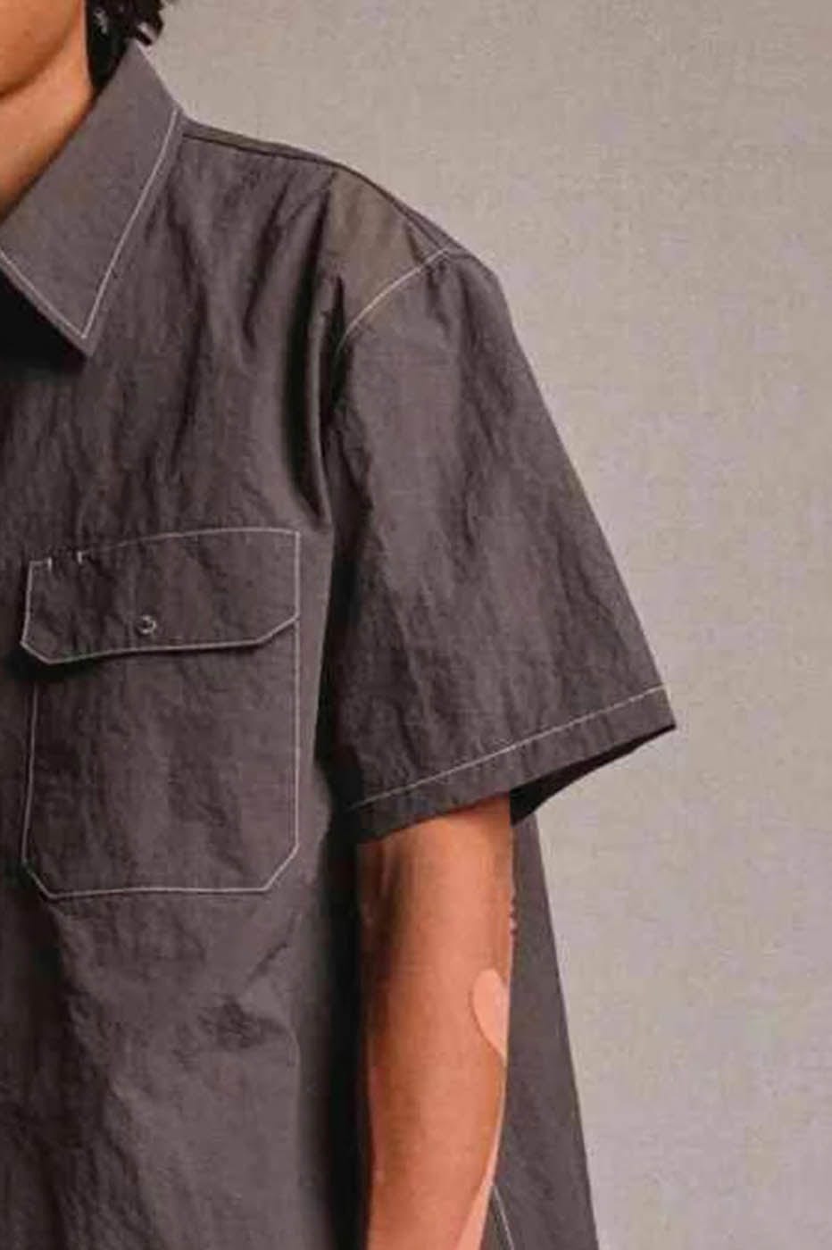 Chemise de travail utilitaire de point