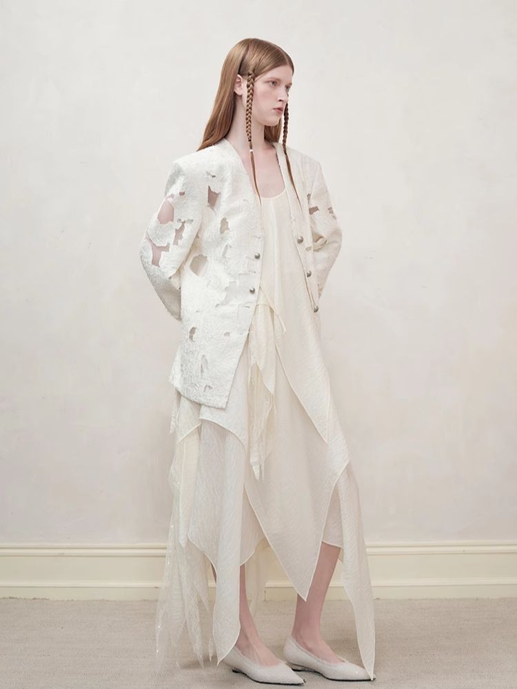 Blazer arctique en détresse