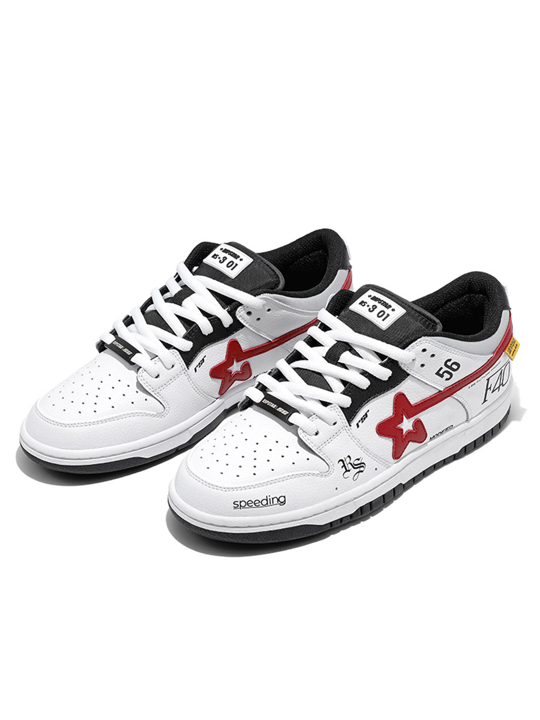 Explosion Star Low Top Sneakers