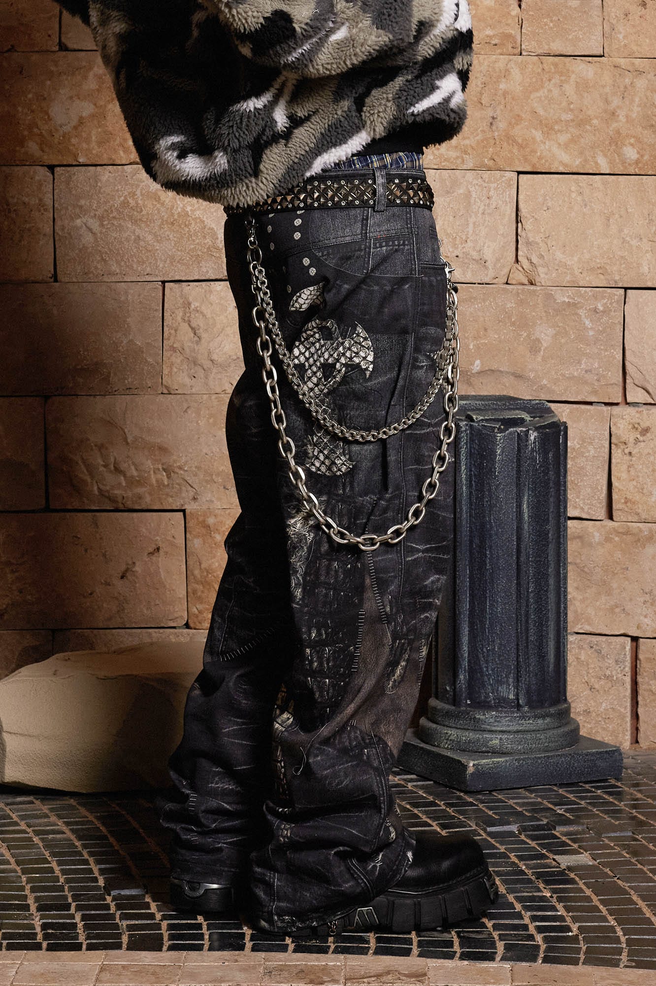 드래곤 소드 청바지