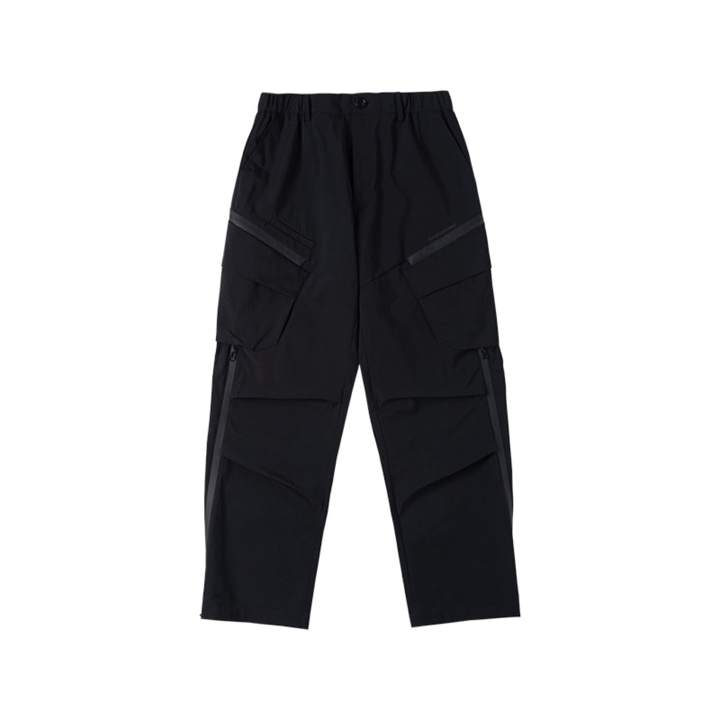 Pantalones de esquí de carga arrugados a prueba de agua