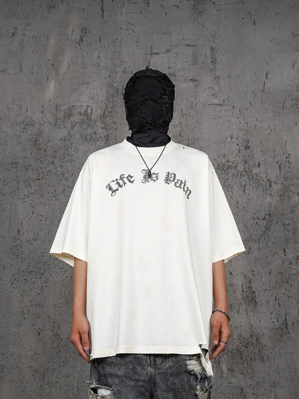 La vida es la camiseta del dolor