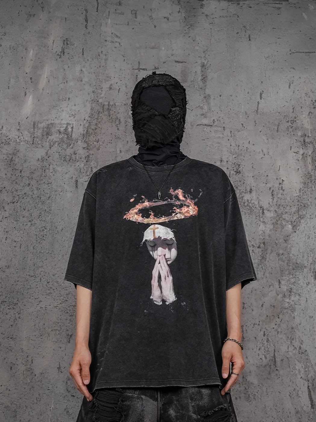 Camiseta Fire Halo