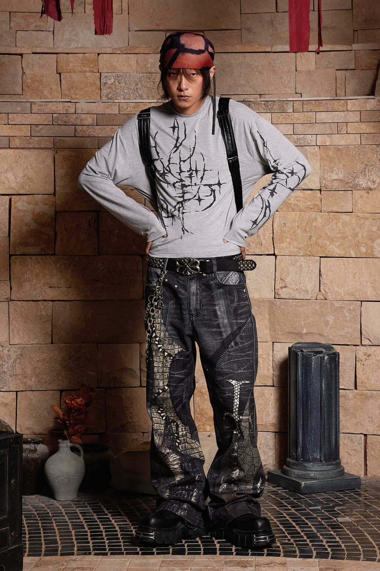 드래곤 소드 청바지