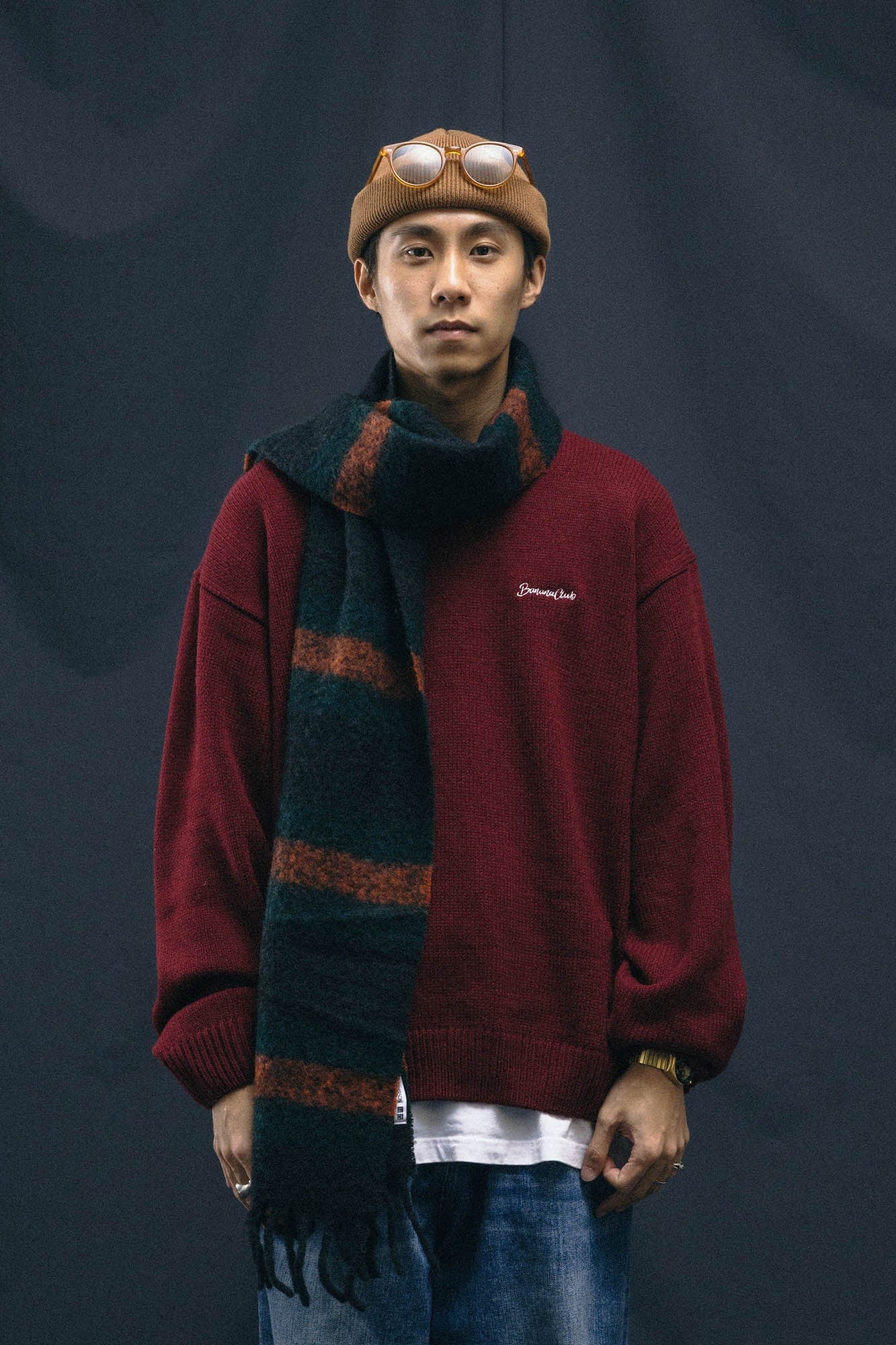 Pull pull en tricot de base