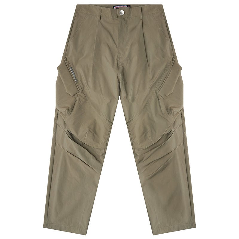 Pantalones arrugados de carga táctica