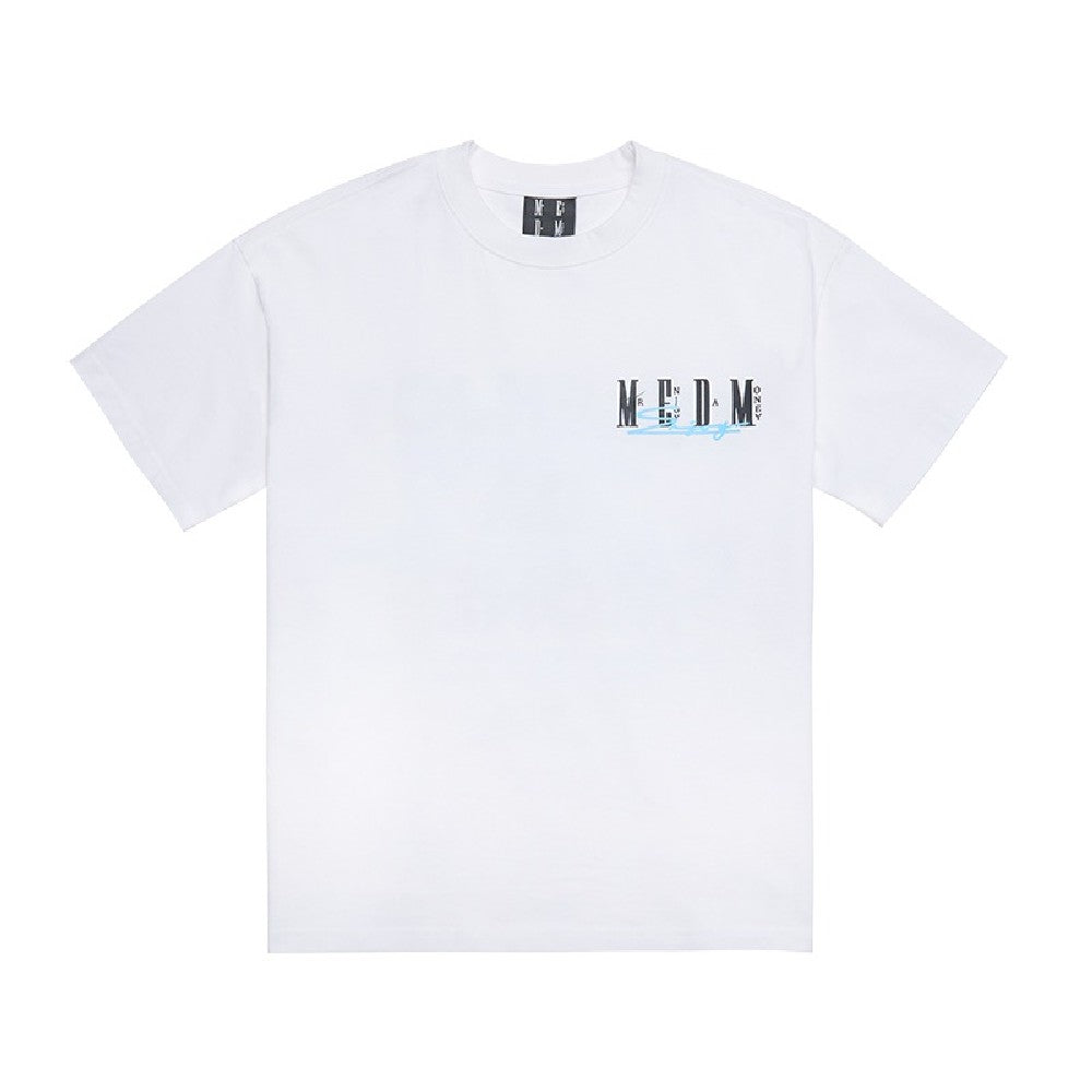Tee with Logo Print - chiclara