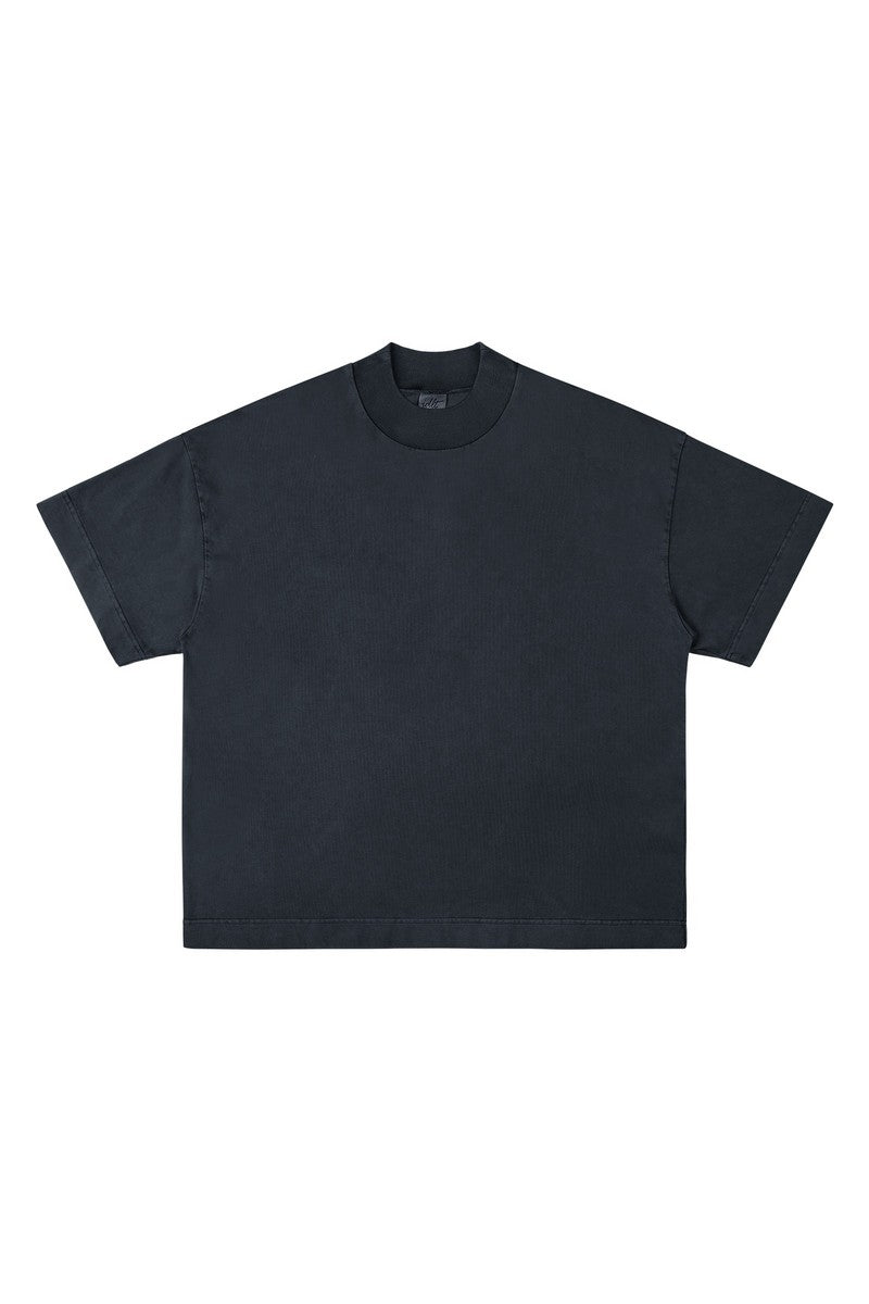 Oversized High Collar Tee Version 5 - chiclara