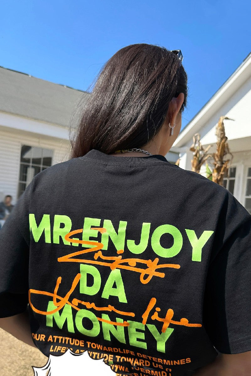 Tee with Logo Print - chiclara
