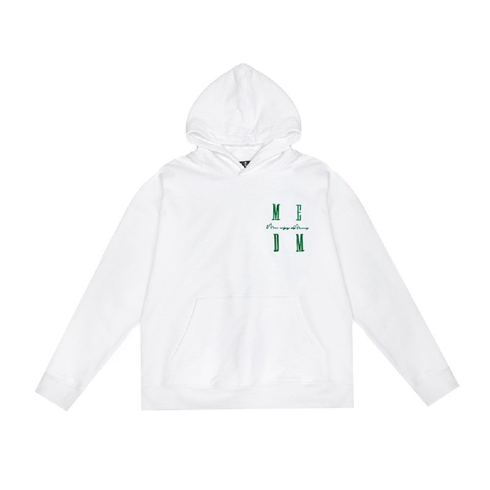 Hoodie with Embroidered Logo - chiclara