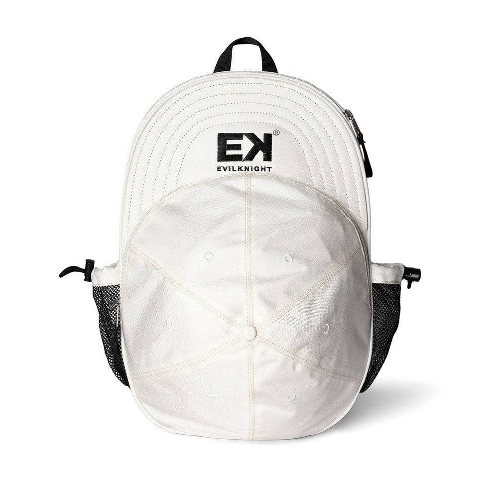 Canvas Baseball Cap Backpack